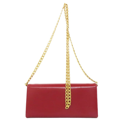 PRADA プラダ チェーンウォレット 長財布（小銭入れあり） サフィアーノ レディース 中古