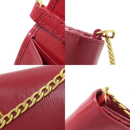 PRADA プラダ チェーンウォレット 長財布（小銭入れあり） サフィアーノ レディース 中古