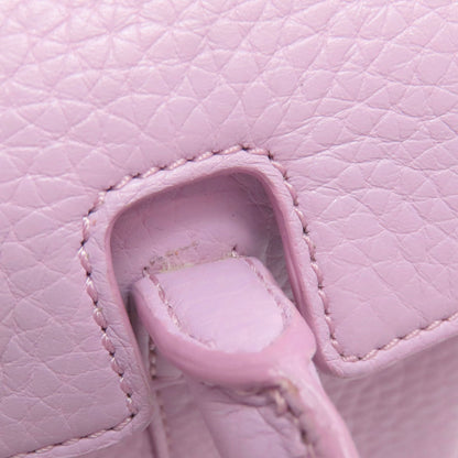 MULBERRY マルベリー ミニ ベイズウォーター 2WAY ハンドバッグ レザー レディース 中古