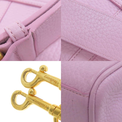 MULBERRY マルベリー ミニ ベイズウォーター 2WAY ハンドバッグ レザー レディース 中古