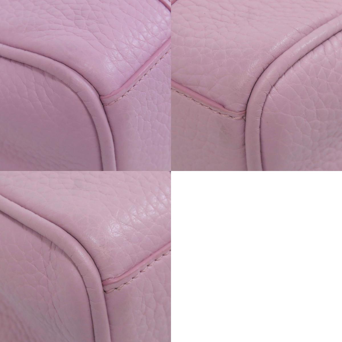 MULBERRY マルベリー ミニ ベイズウォーター 2WAY ハンドバッグ レザー レディース 中古