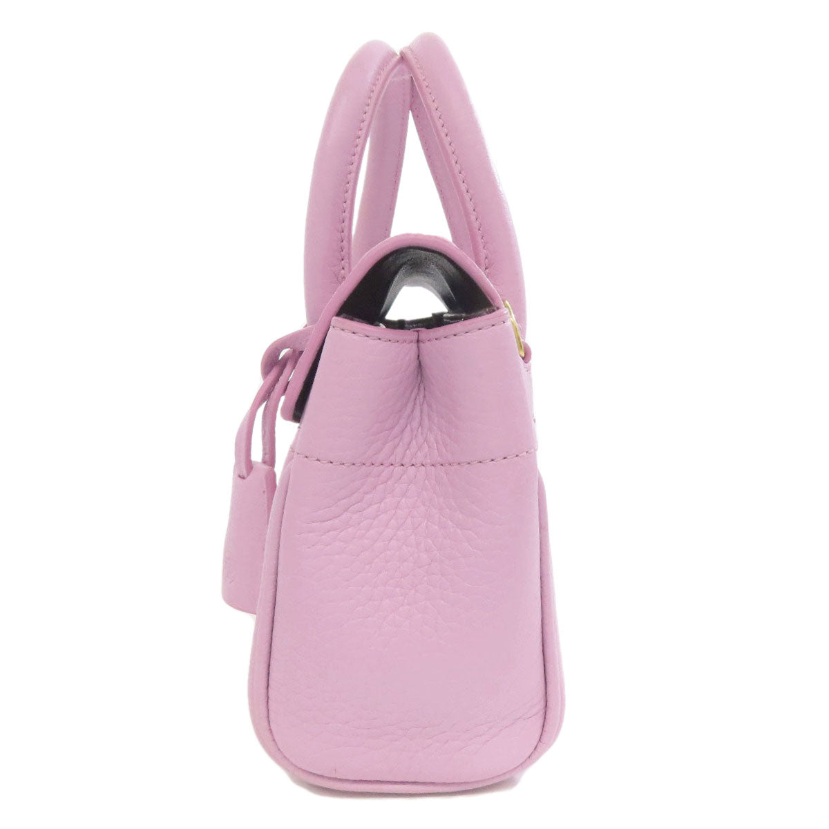 MULBERRY マルベリー ミニ ベイズウォーター 2WAY ハンドバッグ レザー レディース 中古