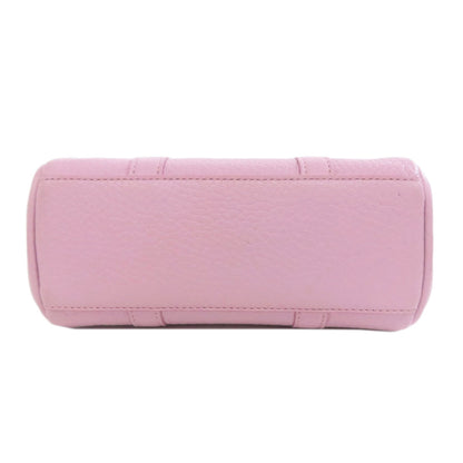MULBERRY マルベリー ミニ ベイズウォーター 2WAY ハンドバッグ レザー レディース 中古