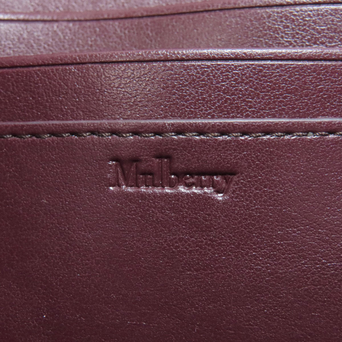 MULBERRY マルベリー ミニ ベイズウォーター 2WAY ハンドバッグ レザー レディース 中古