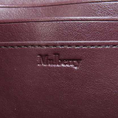 MULBERRY マルベリー ミニ ベイズウォーター 2WAY ハンドバッグ レザー レディース 中古