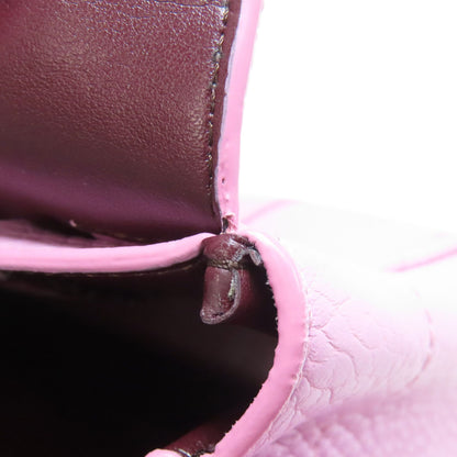 MULBERRY マルベリー ミニ ベイズウォーター 2WAY ハンドバッグ レザー レディース 中古