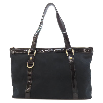 GUCCI グッチ 141470 アビー GG ハンドバッグ キャンバス レディース 中古