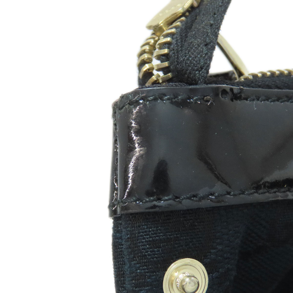 GUCCI グッチ 141470 アビー GG ハンドバッグ キャンバス レディース 中古