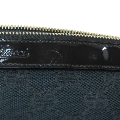 GUCCI グッチ 141470 アビー GG ハンドバッグ キャンバス レディース 中古