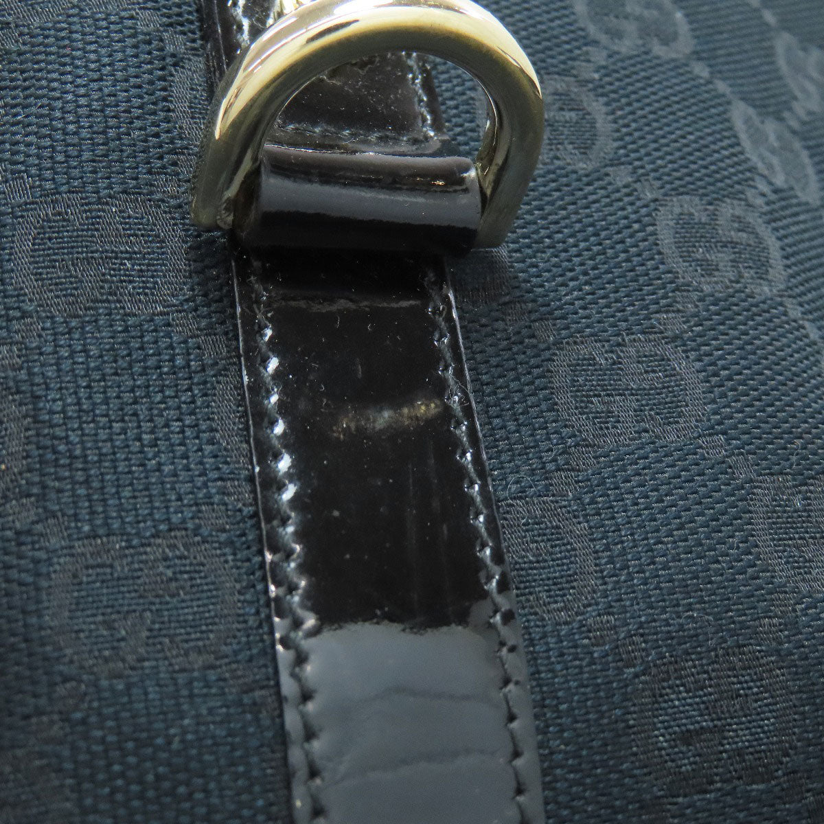 GUCCI グッチ 141470 アビー GG ハンドバッグ キャンバス レディース 中古