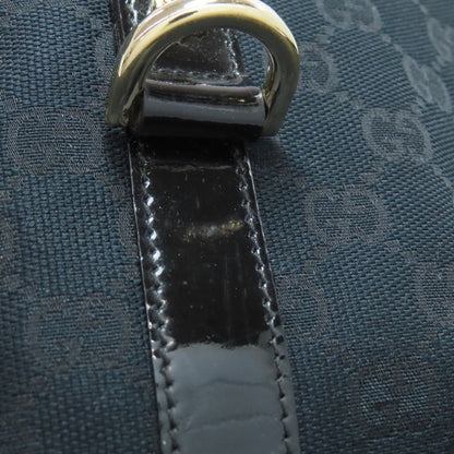 GUCCI グッチ 141470 アビー GG ハンドバッグ キャンバス レディース 中古