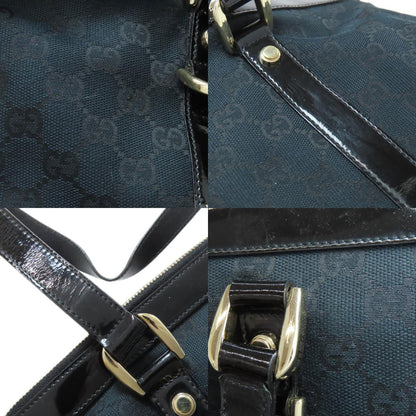 GUCCI グッチ 141470 アビー GG ハンドバッグ キャンバス レディース 中古