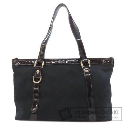 GUCCI グッチ 141470 アビー GG ハンドバッグ キャンバス レディース 中古