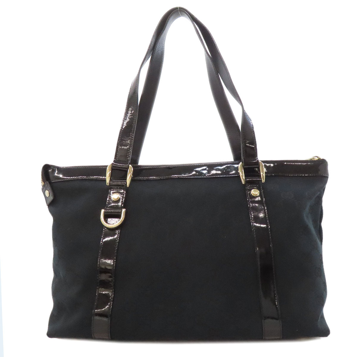 GUCCI グッチ 141470 アビー GG ハンドバッグ キャンバス レディース 中古