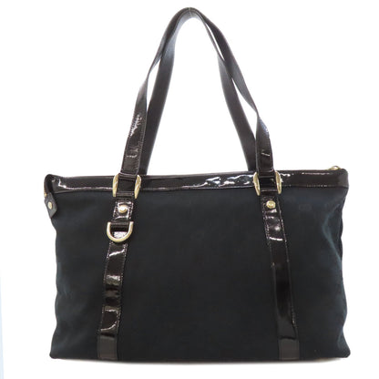 GUCCI グッチ 141470 アビー GG ハンドバッグ キャンバス レディース 中古