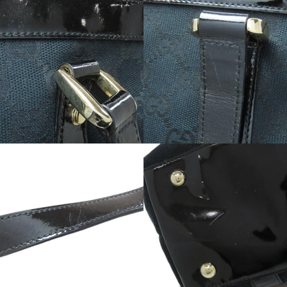 GUCCI グッチ 141470 アビー GG ハンドバッグ キャンバス レディース 中古
