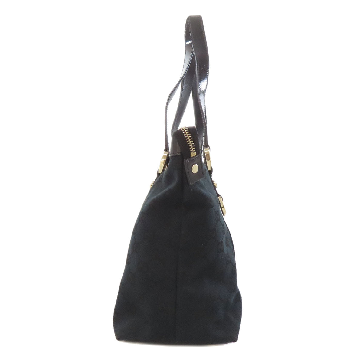 GUCCI グッチ 141470 アビー GG ハンドバッグ キャンバス レディース 中古