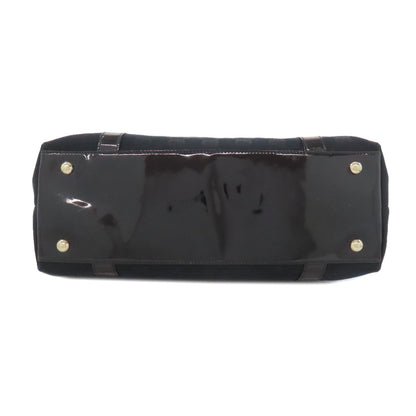 GUCCI グッチ 141470 アビー GG ハンドバッグ キャンバス レディース 中古