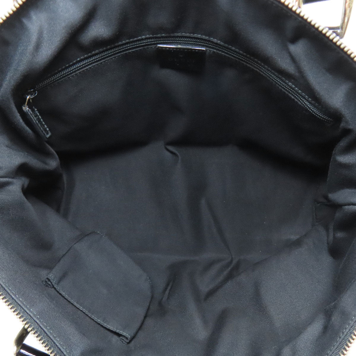 GUCCI グッチ 141470 アビー GG ハンドバッグ キャンバス レディース 中古