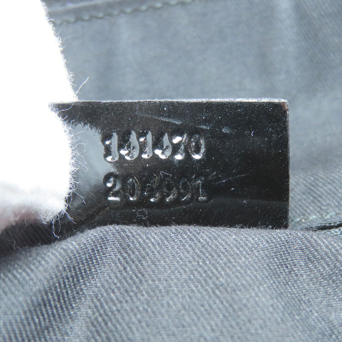 GUCCI グッチ 141470 アビー GG ハンドバッグ キャンバス レディース 中古