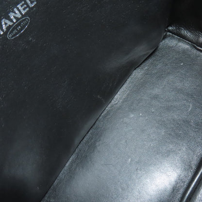 CHANEL シャネル 復刻トート シルバー金具 トートバッグ グレインド カーフスキン レディース 中古
