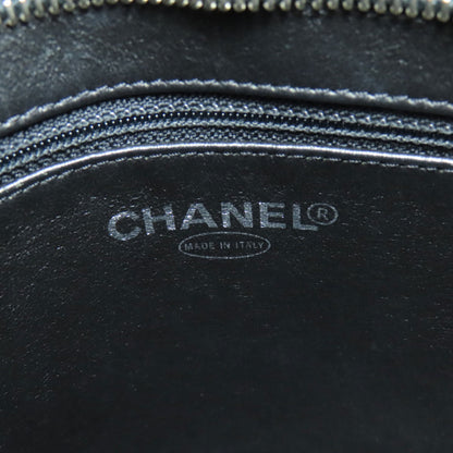 CHANEL シャネル 復刻トート シルバー金具 トートバッグ グレインド カーフスキン レディース 中古