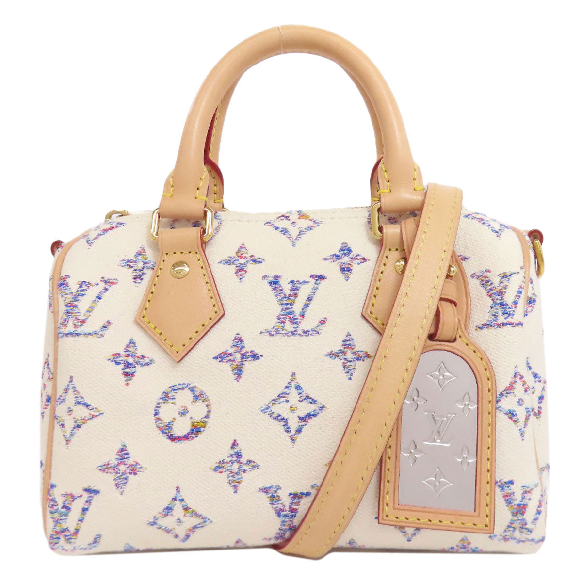 LOUIS VUITTON ルイヴィトン M24709 スピーディ・バンドリエール20 ノーティカル カプセル コレクション ハンドバッグ モノグラムジャガード レディース 中古
