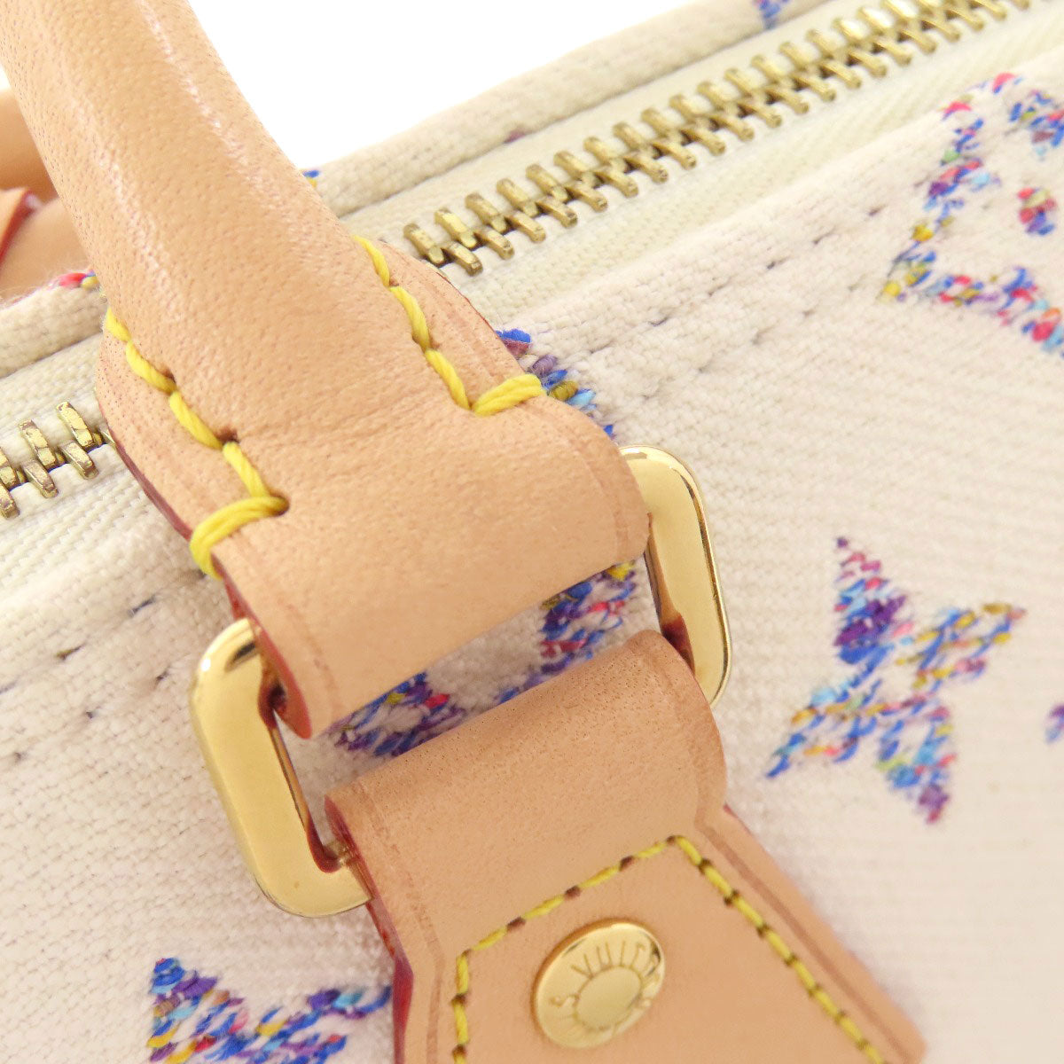 LOUIS VUITTON ルイヴィトン M24709 スピーディ・バンドリエール20 ノーティカル カプセル コレクション ハンドバッグ モノグラムジャガード レディース 中古