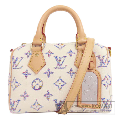 LOUIS VUITTON ルイヴィトン M24709 スピーディ・バンドリエール20 ノーティカル カプセル コレクション ハンドバッグ モノグラムジャガード レディース 中古
