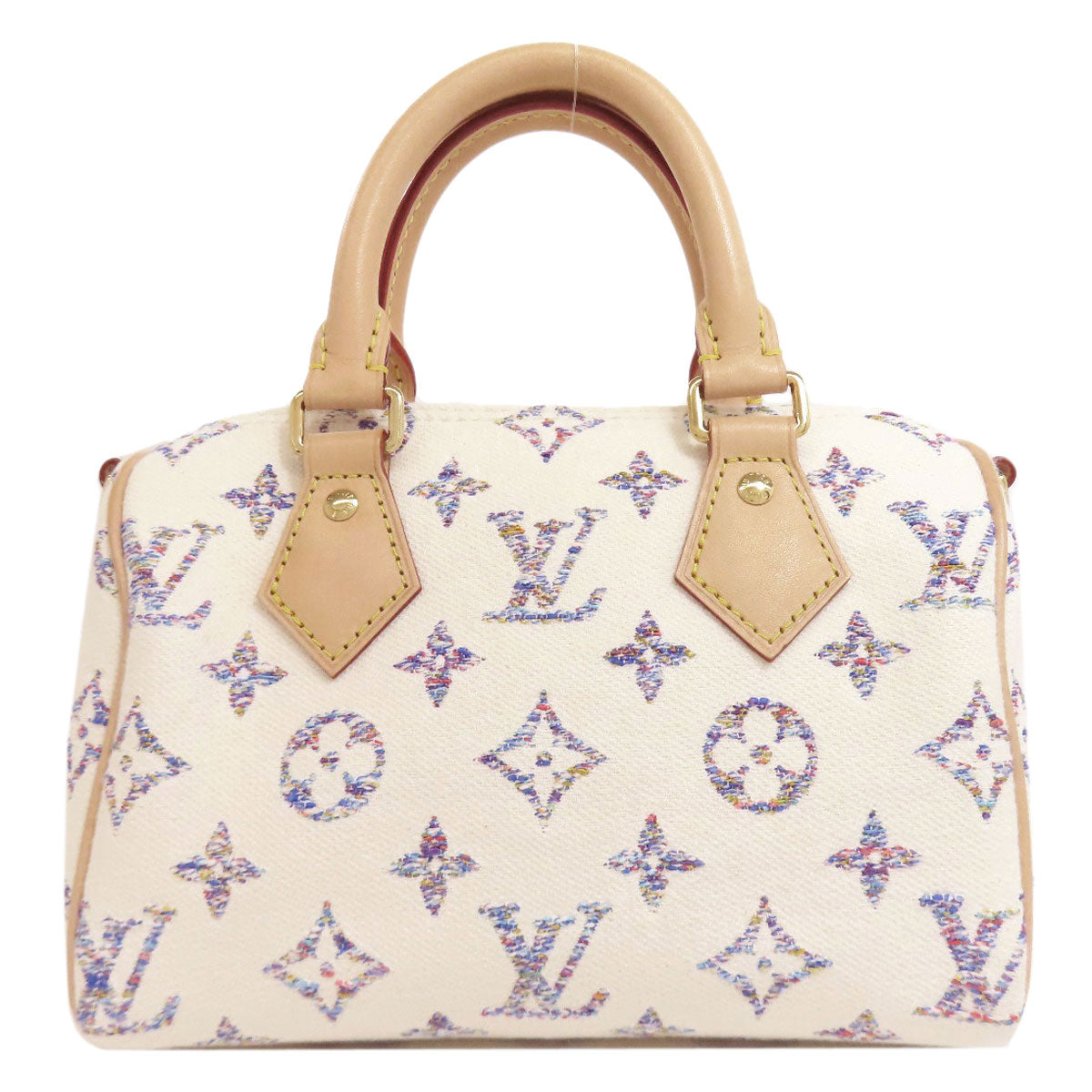LOUIS VUITTON ルイヴィトン M24709 スピーディ・バンドリエール20 ノーティカル カプセル コレクション ハンドバッグ モノグラムジャガード レディース 中古