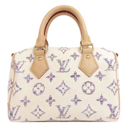 LOUIS VUITTON ルイヴィトン M24709 スピーディ・バンドリエール20 ノーティカル カプセル コレクション ハンドバッグ モノグラムジャガード レディース 中古