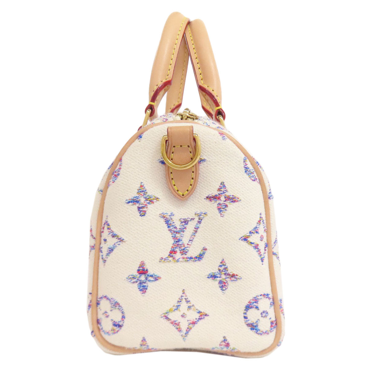 LOUIS VUITTON ルイヴィトン M24709 スピーディ・バンドリエール20 ノーティカル カプセル コレクション ハンドバッグ モノグラムジャガード レディース 中古