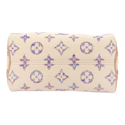 LOUIS VUITTON ルイヴィトン M24709 スピーディ・バンドリエール20 ノーティカル カプセル コレクション ハンドバッグ モノグラムジャガード レディース 中古