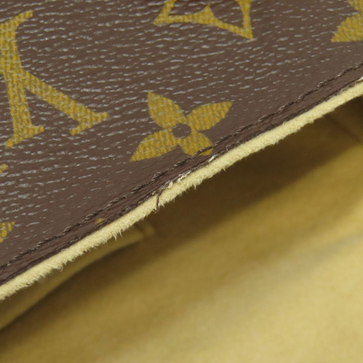 LOUIS VUITTON ルイヴィトン M40027 ハドソン ハンドバッグ モノグラムキャンバス レディース 中古