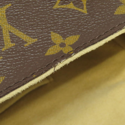 LOUIS VUITTON ルイヴィトン M40027 ハドソン ハンドバッグ モノグラムキャンバス レディース 中古