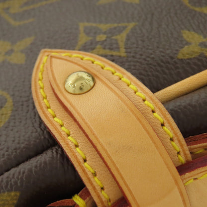 LOUIS VUITTON ルイヴィトン M40027 ハドソン ハンドバッグ モノグラムキャンバス レディース 中古