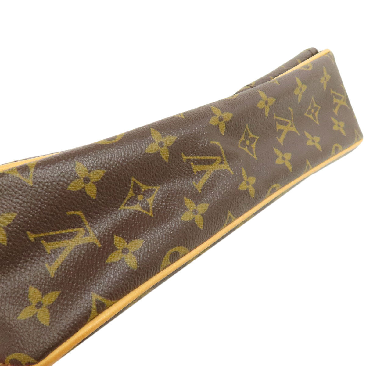 LOUIS VUITTON ルイヴィトン M40027 ハドソン ハンドバッグ モノグラムキャンバス レディース 中古