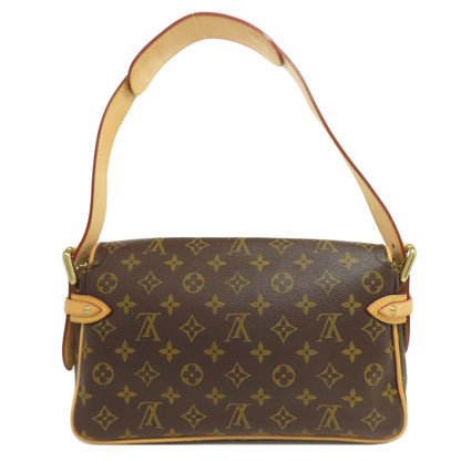 LOUIS VUITTON ルイヴィトン M40027 ハドソン ハンドバッグ モノグラムキャンバス レディース 中古