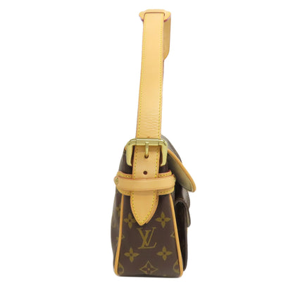 LOUIS VUITTON ルイヴィトン M40027 ハドソン ハンドバッグ モノグラムキャンバス レディース 中古