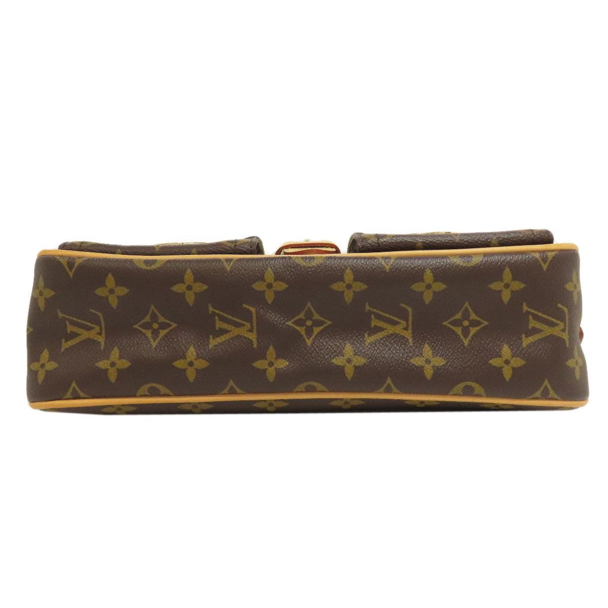 LOUIS VUITTON ルイヴィトン M40027 ハドソン ハンドバッグ モノグラムキャンバス レディース 中古