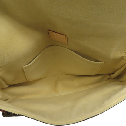 LOUIS VUITTON ルイヴィトン M40027 ハドソン ハンドバッグ モノグラムキャンバス レディース 中古