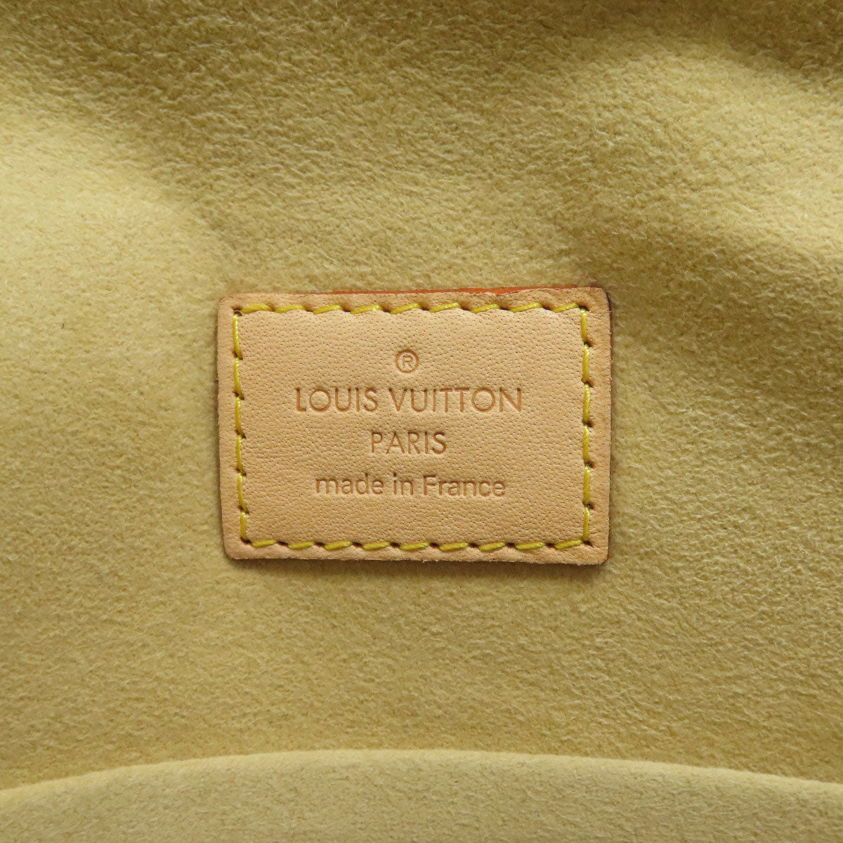 LOUIS VUITTON ルイヴィトン M40027 ハドソン ハンドバッグ モノグラムキャンバス レディース 中古