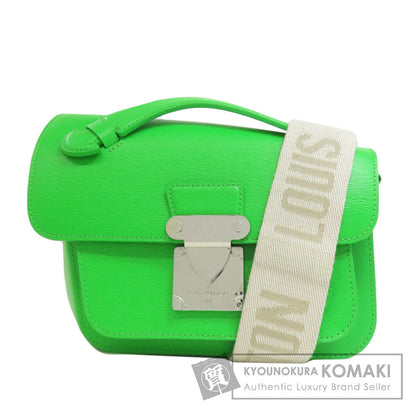 LOUIS VUITTON ルイヴィトン M23173 モンソー ディストーテッド ハンドバッグ エピ レディース 中古