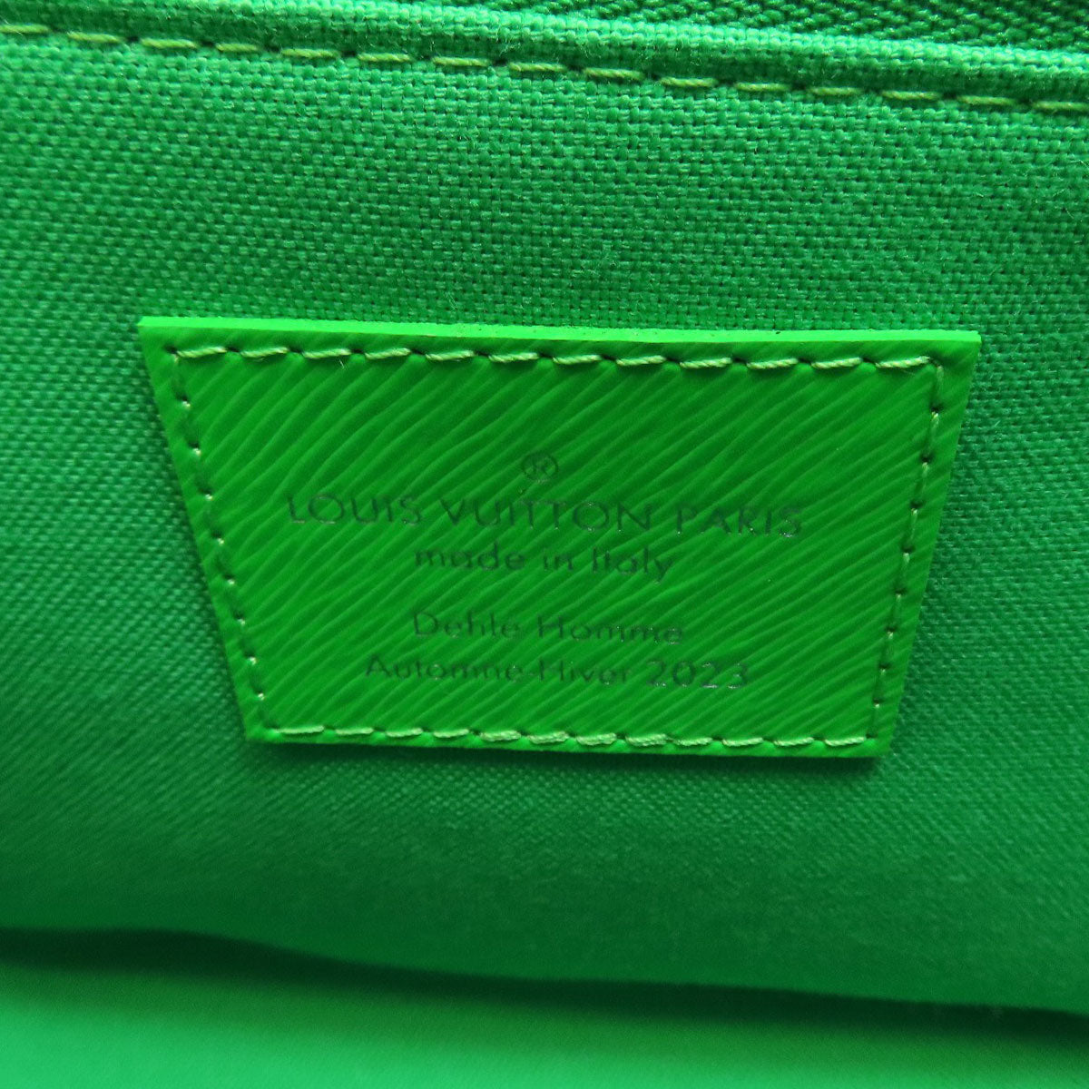 LOUIS VUITTON ルイヴィトン M23173 モンソー ディストーテッド ハンドバッグ エピ レディース 中古
