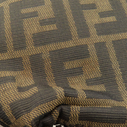 FENDI フェンディ ワンショルダー ズッカ柄 ショルダーバッグ キャンバス レディース 中古