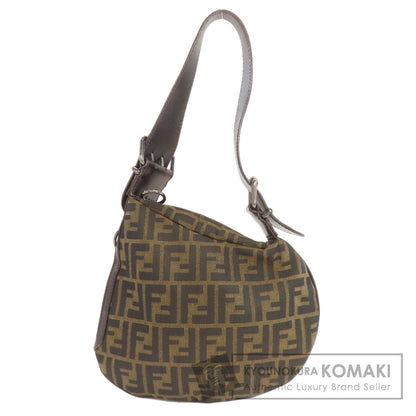 FENDI フェンディ ワンショルダー ズッカ柄 ショルダーバッグ キャンバス レディース 中古