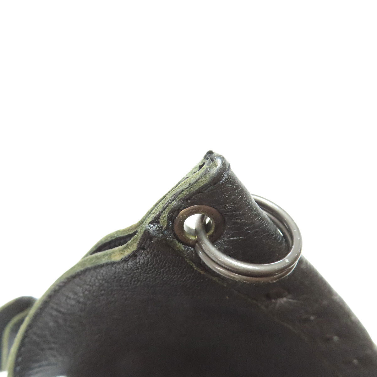 BOTTEGA VENETA ボッテガヴェネタ スタッズ ショルダーバッグ レザー レディース 中古