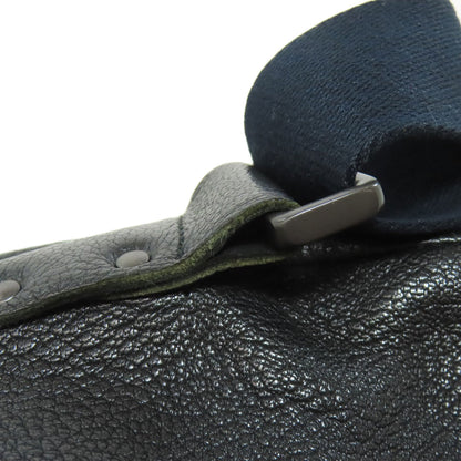 BOTTEGA VENETA ボッテガヴェネタ スタッズ ショルダーバッグ レザー レディース 中古