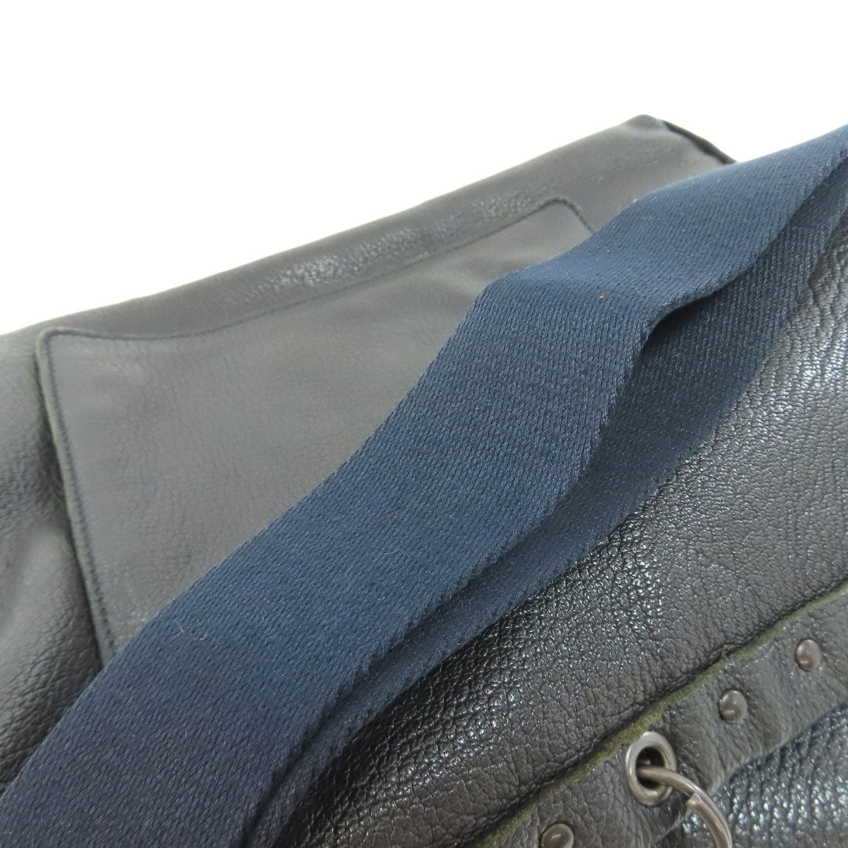 BOTTEGA VENETA ボッテガヴェネタ スタッズ ショルダーバッグ レザー レディース 中古