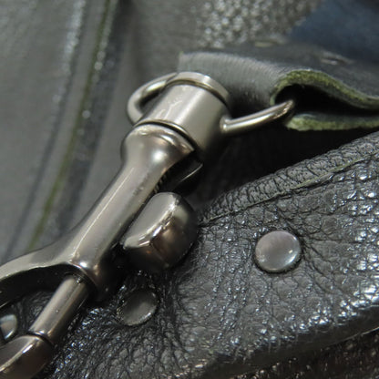 BOTTEGA VENETA ボッテガヴェネタ スタッズ ショルダーバッグ レザー レディース 中古